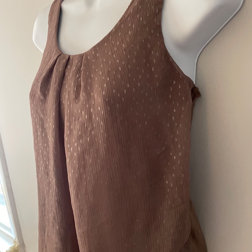 express XS tank beige cute